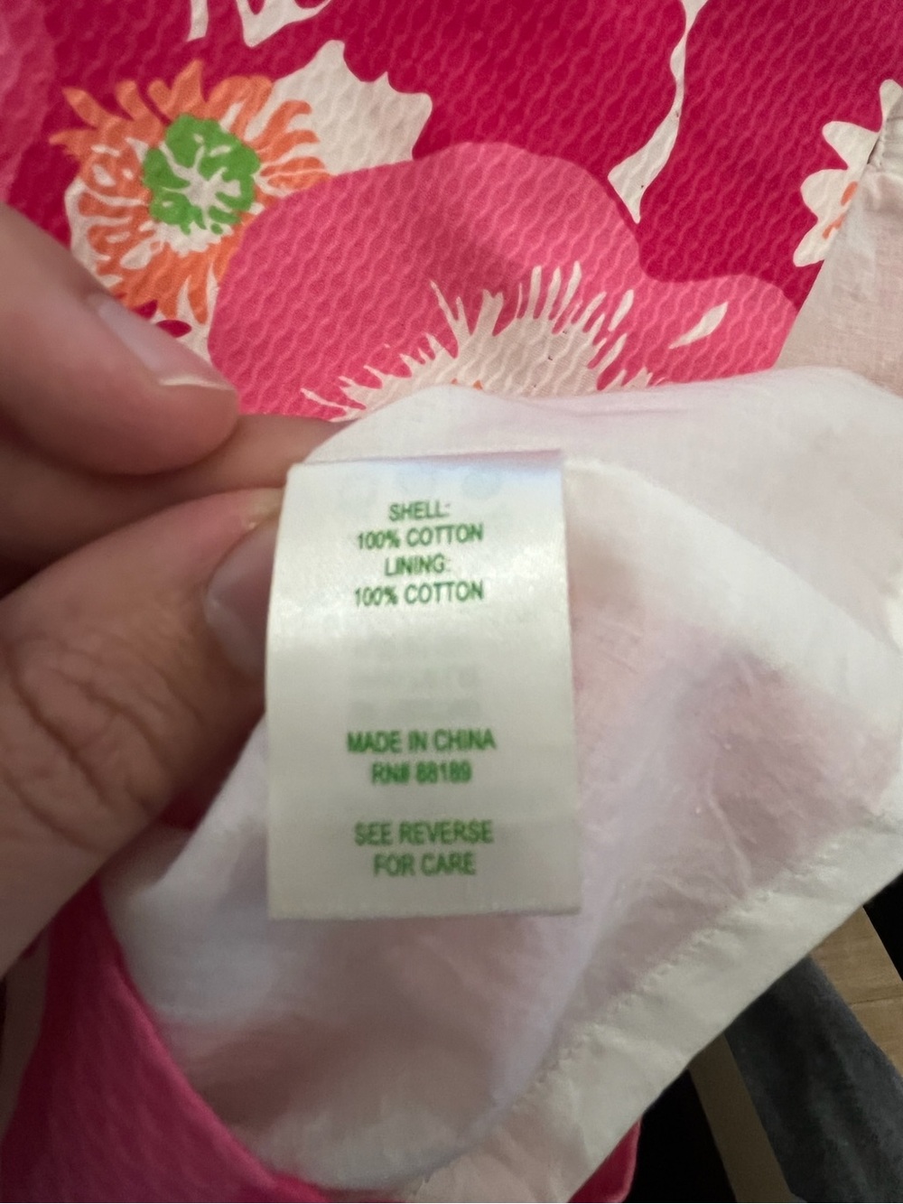 Lilly Pulitzer bloom dress - Picture 5 of 6